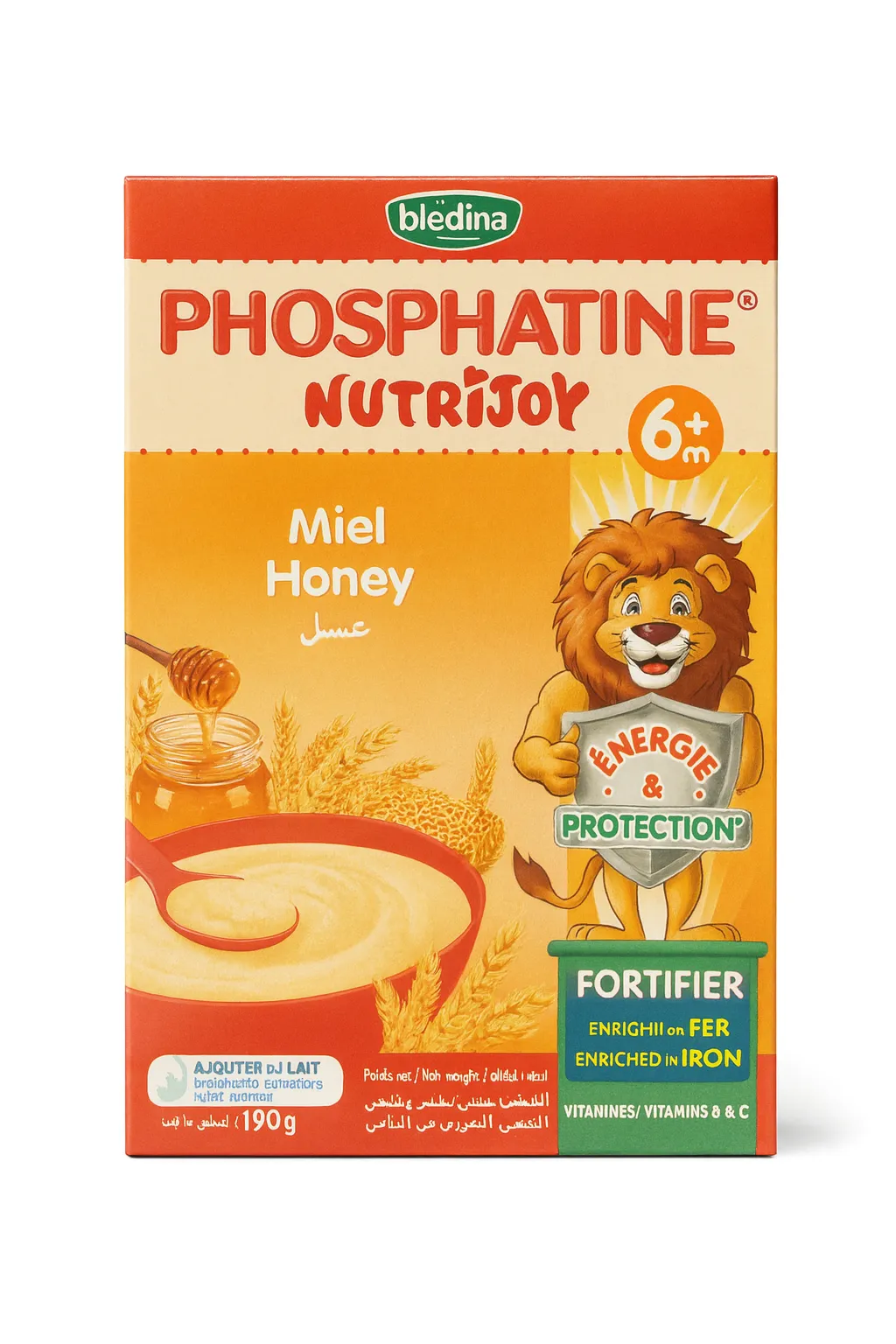 phosphatine miel - Bébé| Supermarche Dakar-Senegal